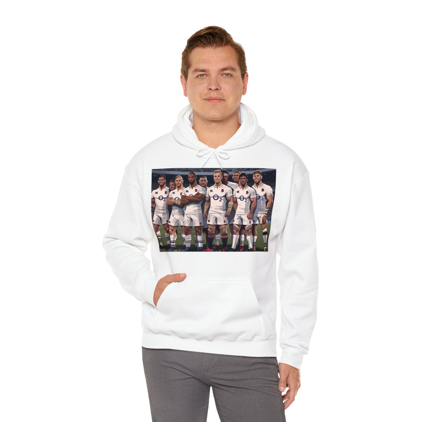 England Ready Team - light hoodies