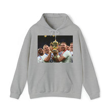 Load image into Gallery viewer, England Celebrating Winning World Cup - light hoodies
