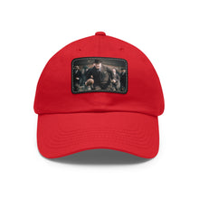 Load image into Gallery viewer, Winston Churchill Rectangle Patch hat
