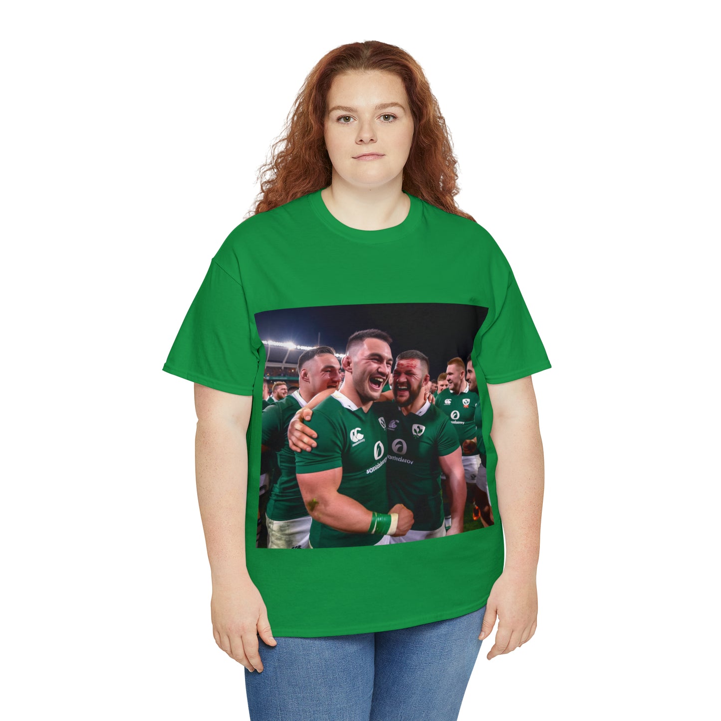 Post Match Ireland - dark shirts