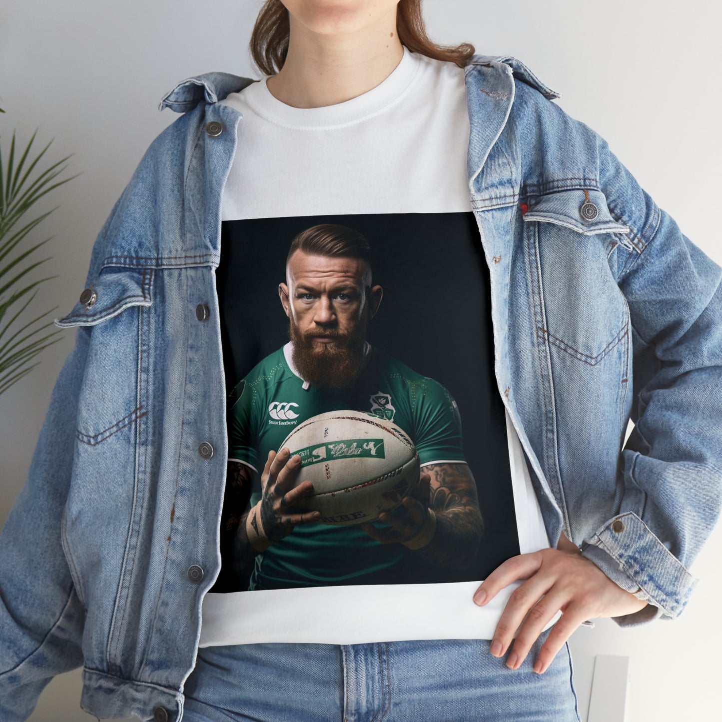 Serious Conor - light shirts