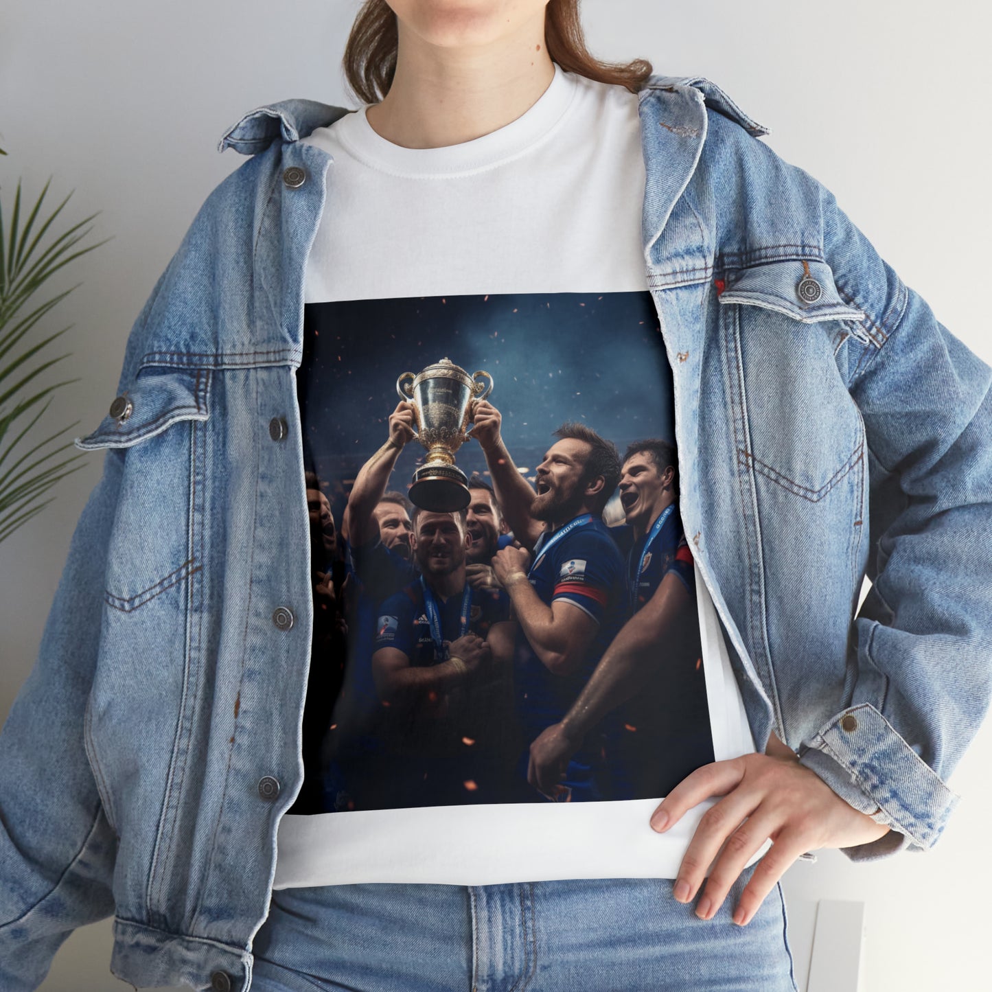 France Lifting Web Ellis Cup - light shirts