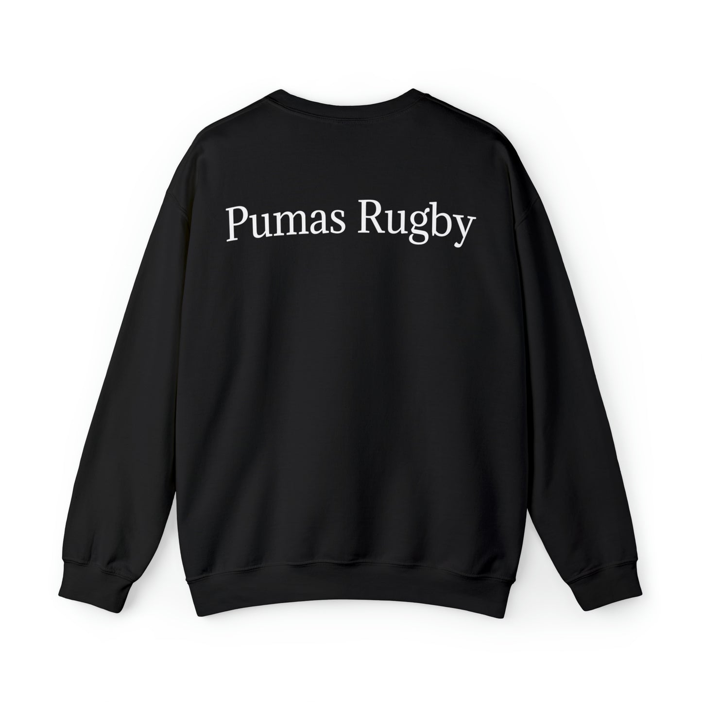Happy Pumas - black sweatshirt