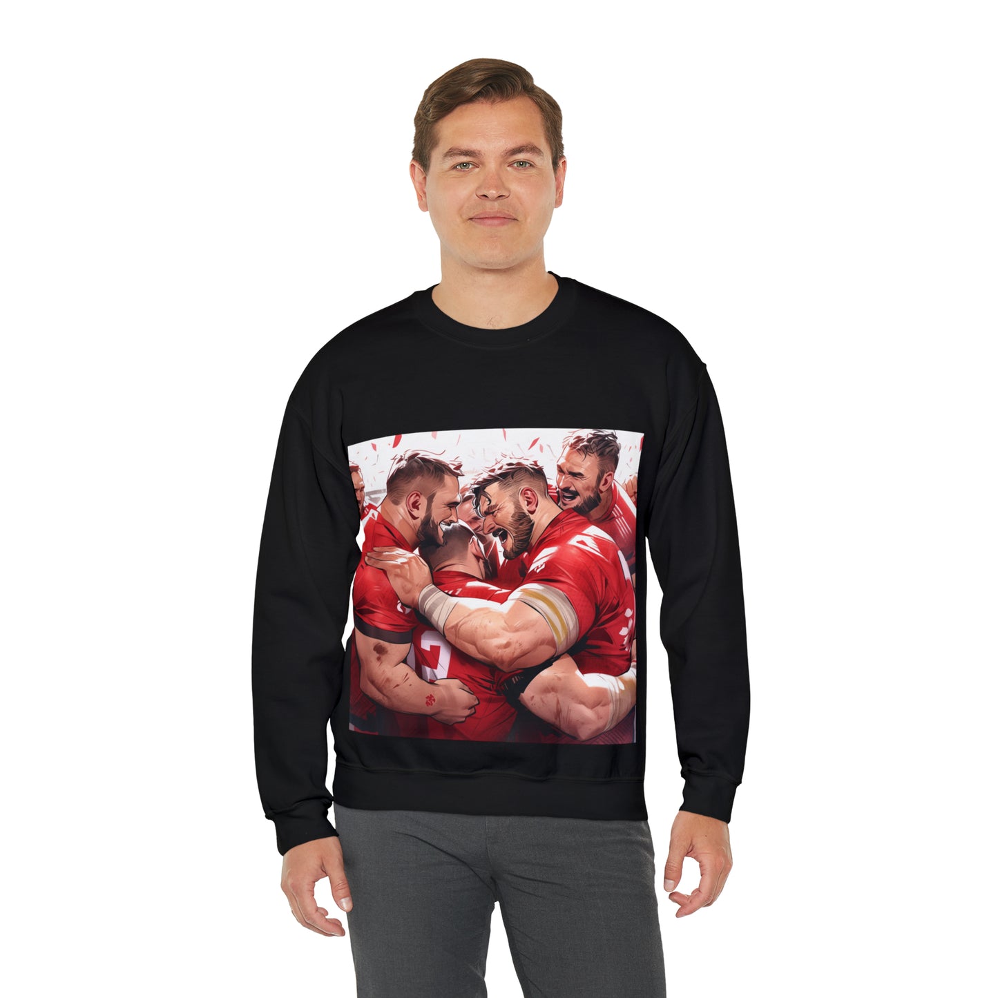 Post Match Wales - black sweatshirt