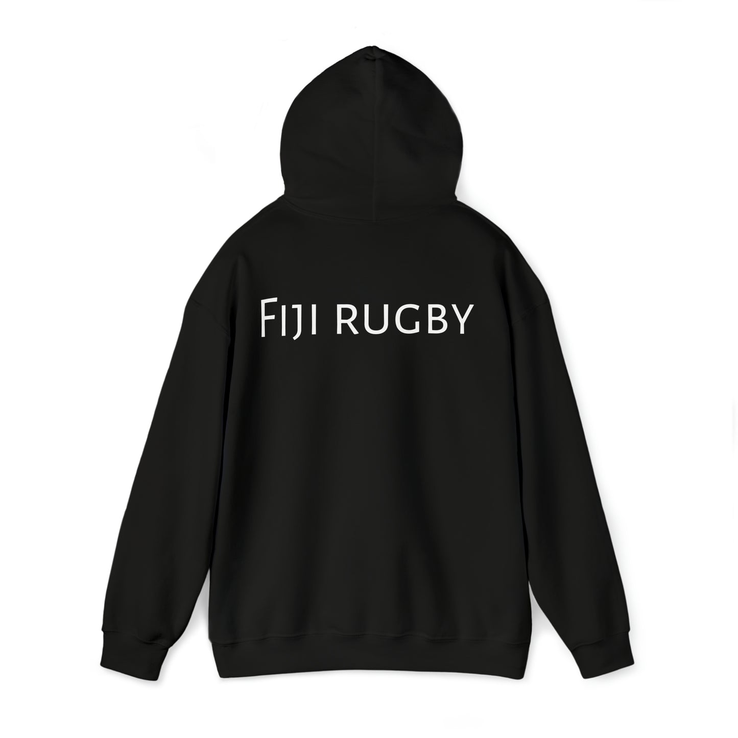 Celebrating Fiji - black hoodie
