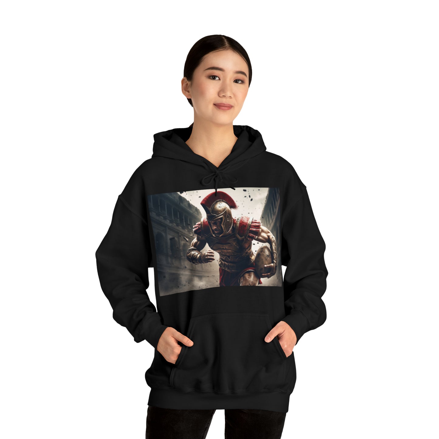 Spartan Rugby - dark hoodies