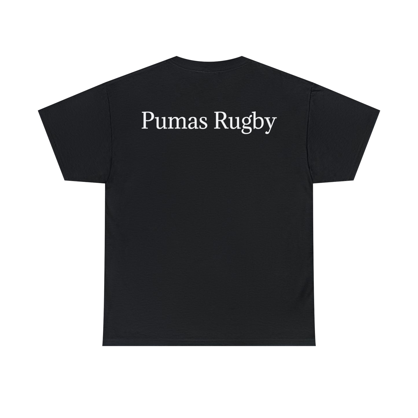 Pumas RWC photoshoot - black shirt