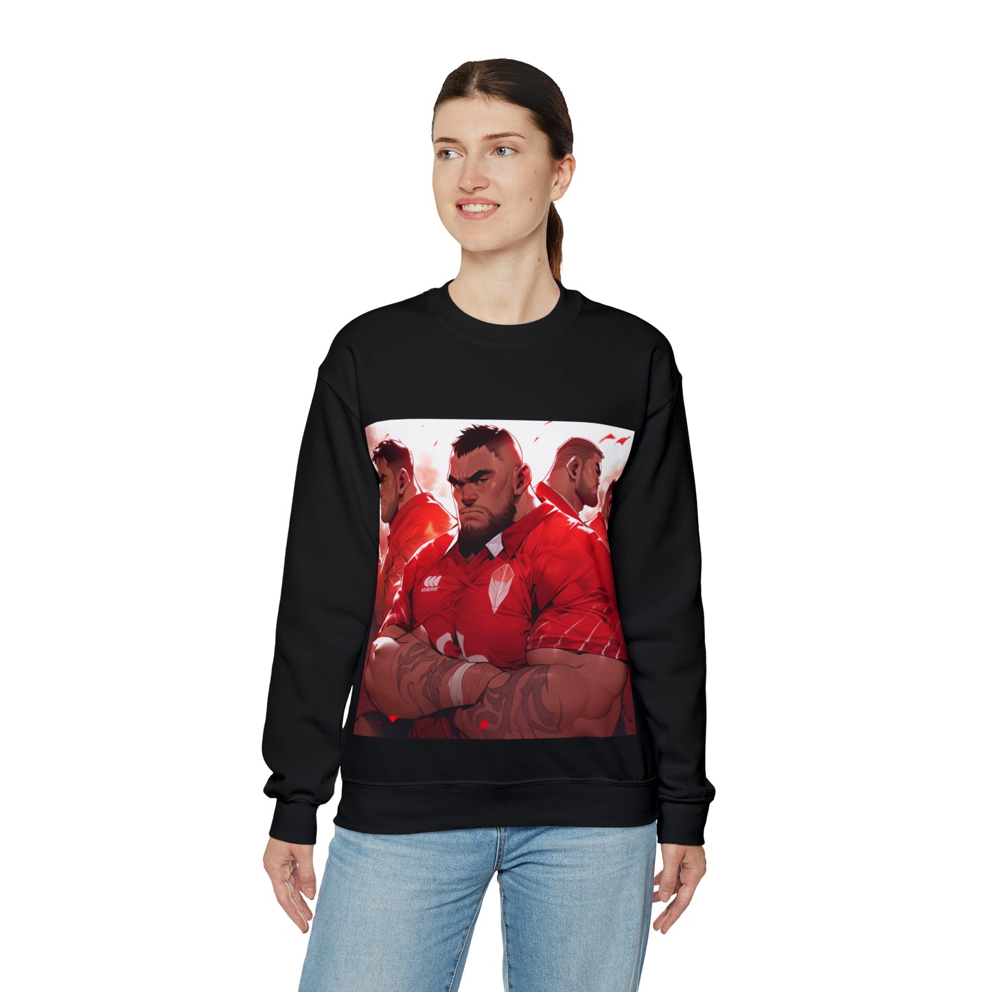 Ready Tonga - black sweatshirt