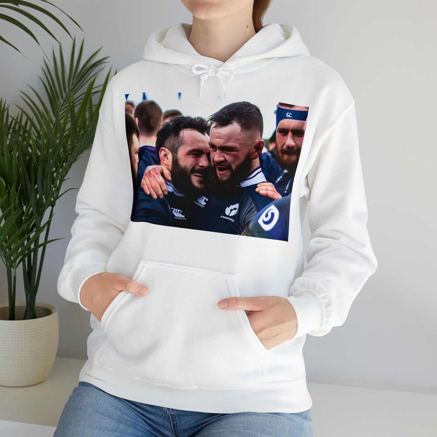 Post Match Scotland - light hoodies