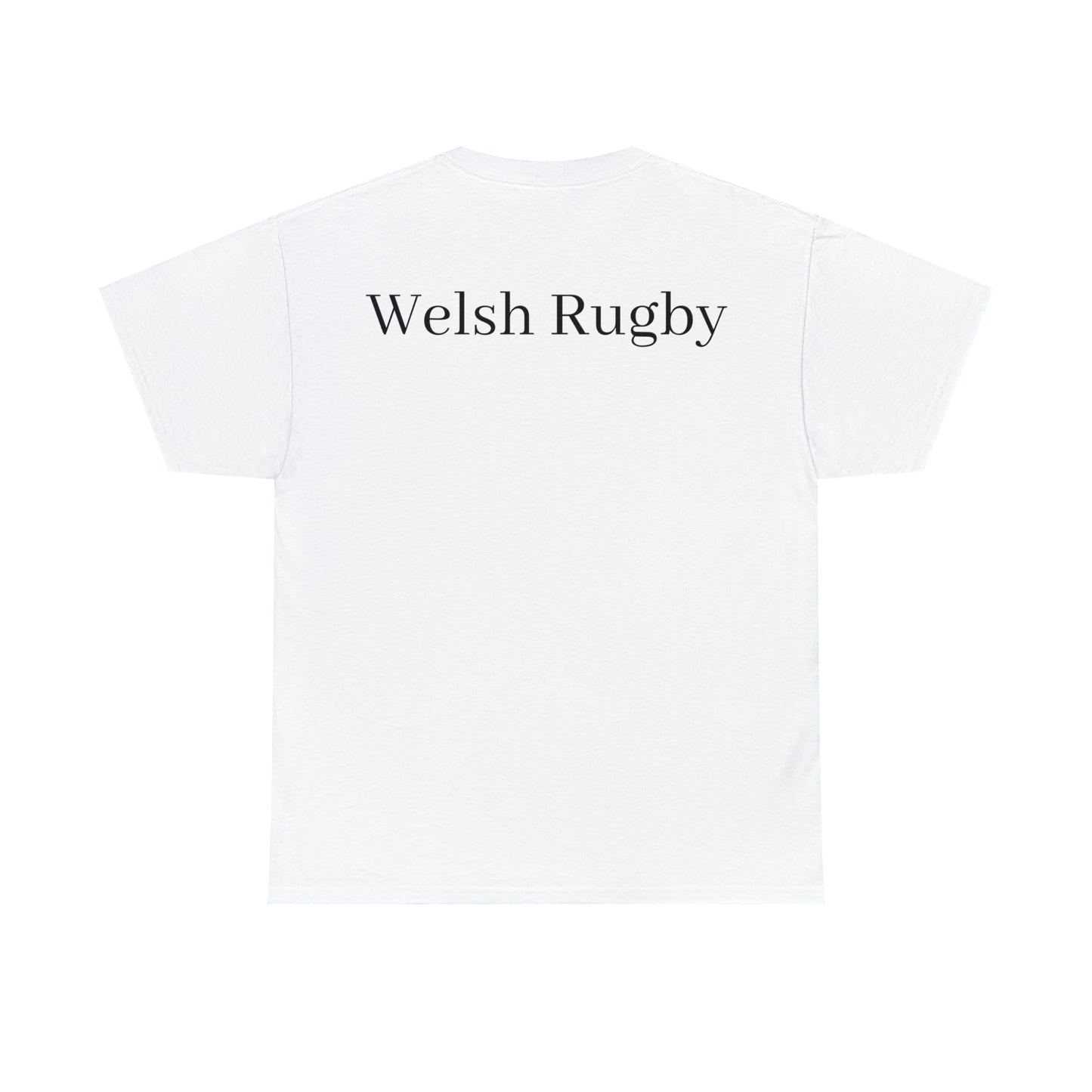 Wales Celebrating - light shirts