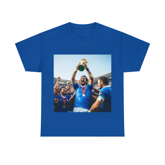 Italy Lifting the RWC - dark shirts