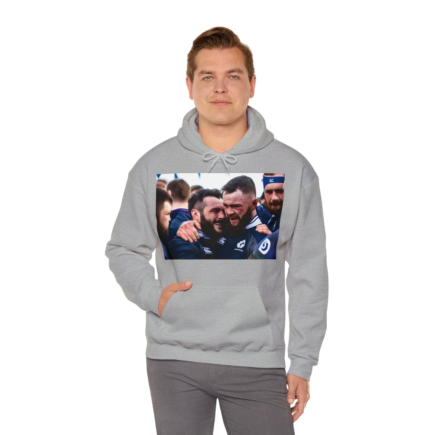 Post Match Scotland - light hoodies