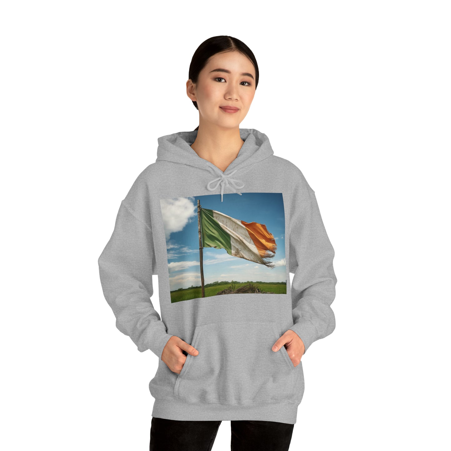 Irish Flag - light hoodies