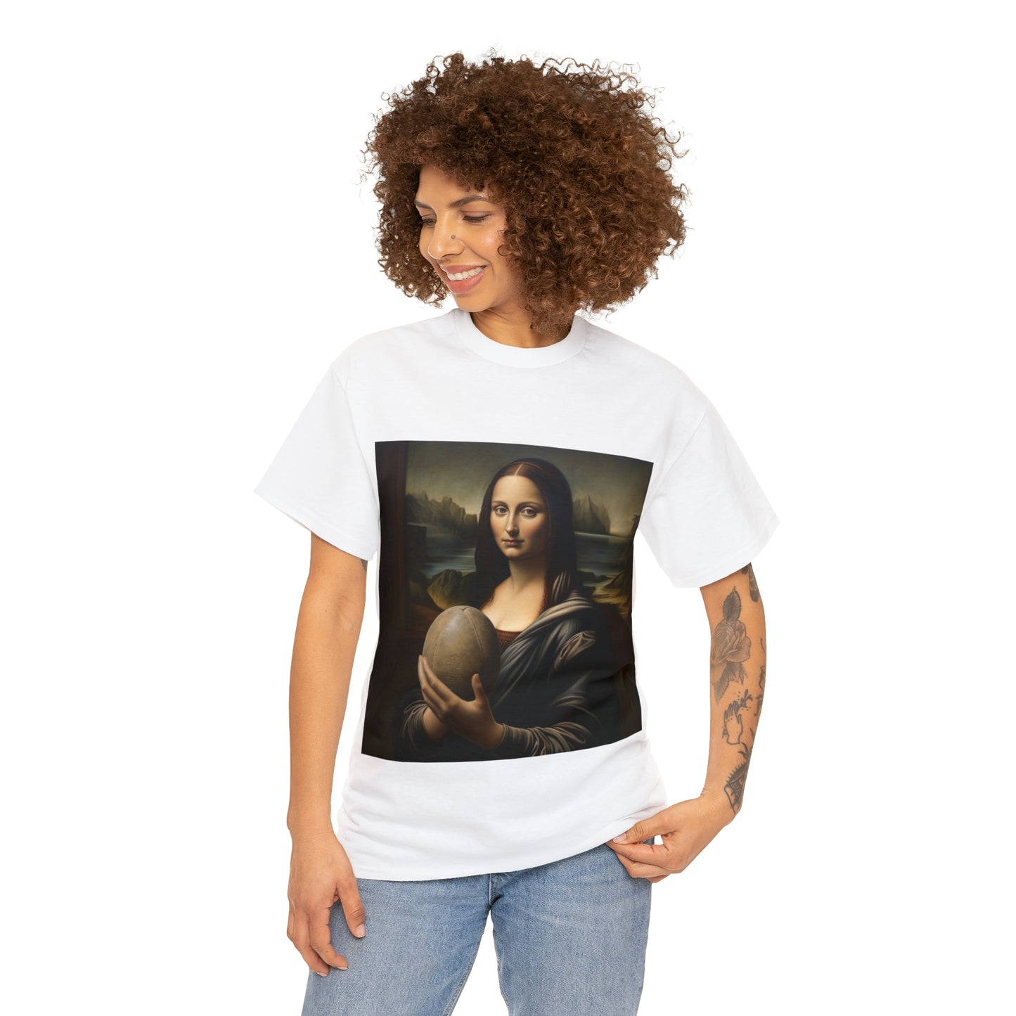 Mona Lisa Rugby - light shirts