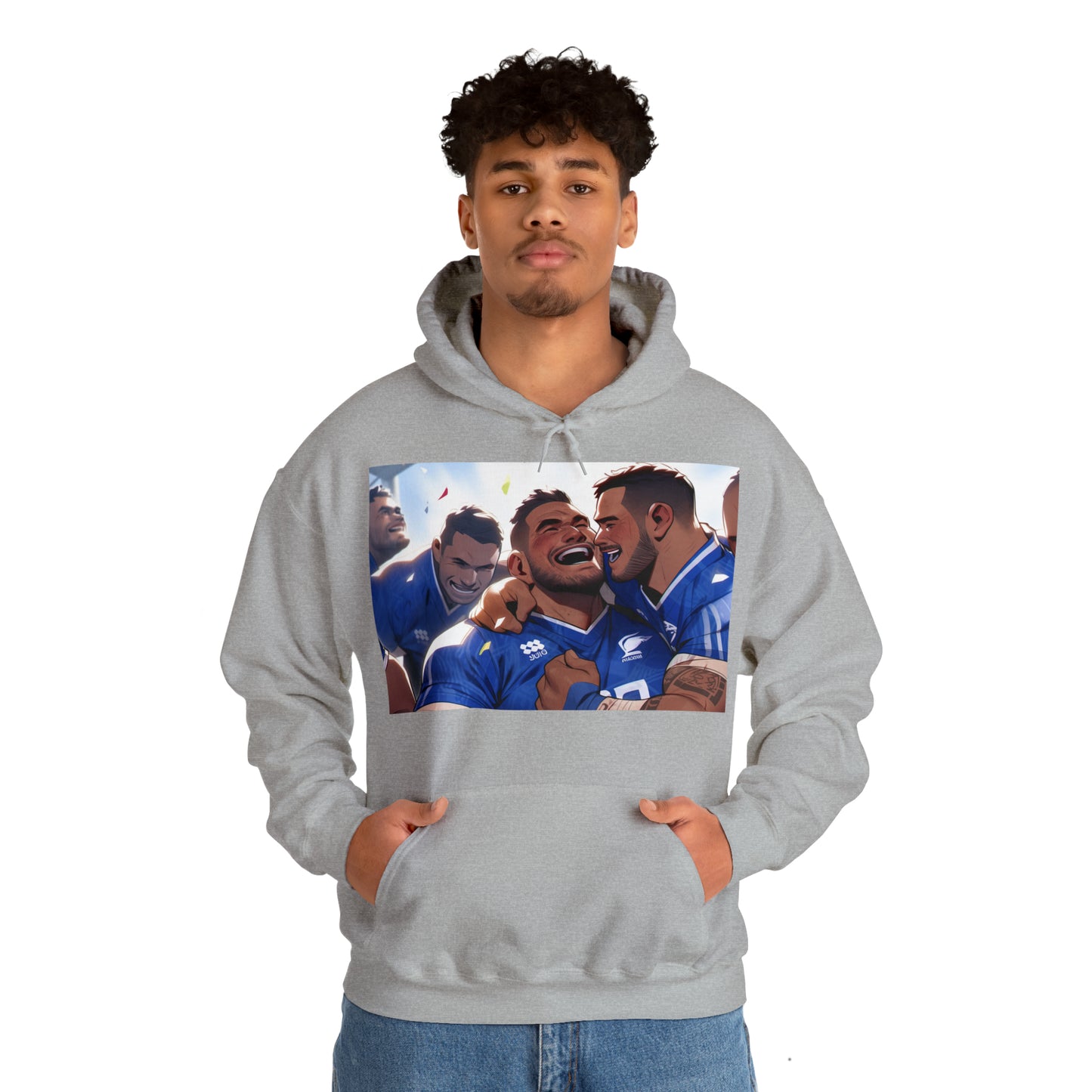 Post Match Samoa - light hoodies