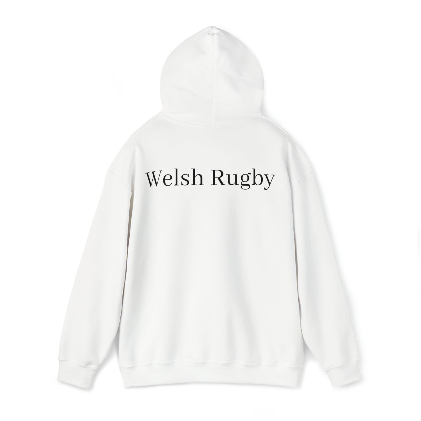 Post Match Wales - light hoodies