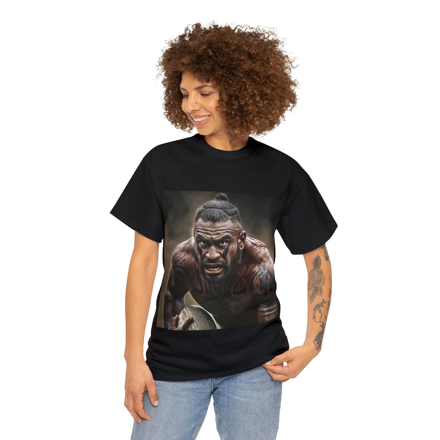 Māori Warrior - black shirt