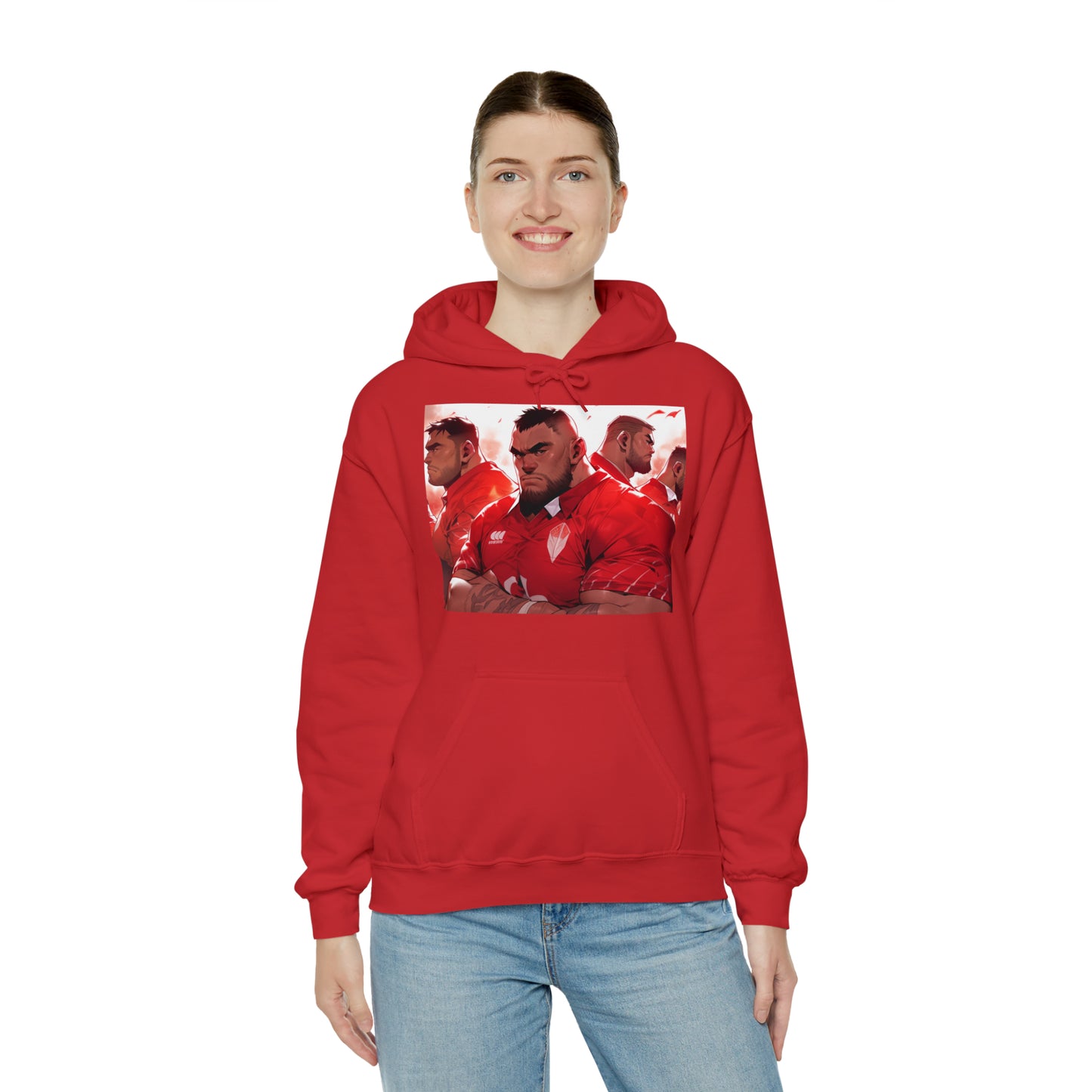 Ready Tonga - dark hoodies