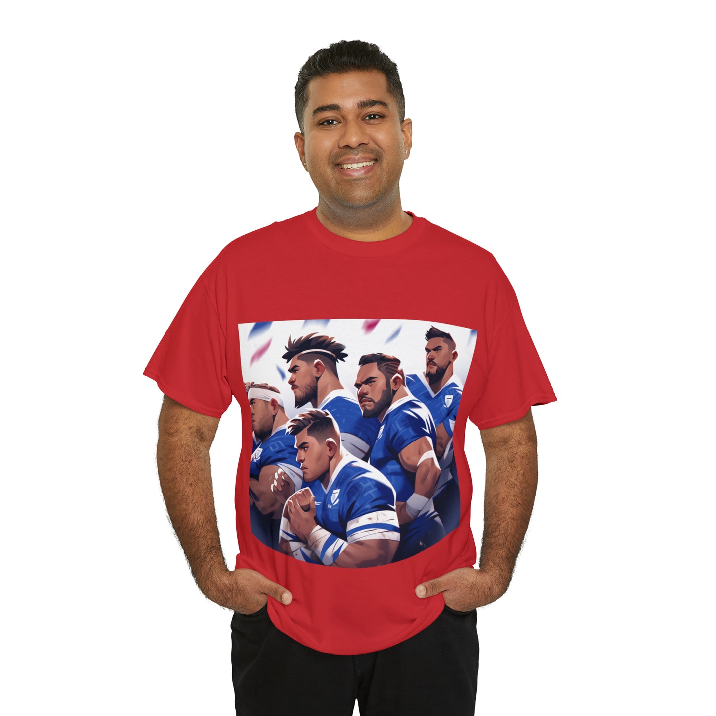 Ready Samoa - dark shirts