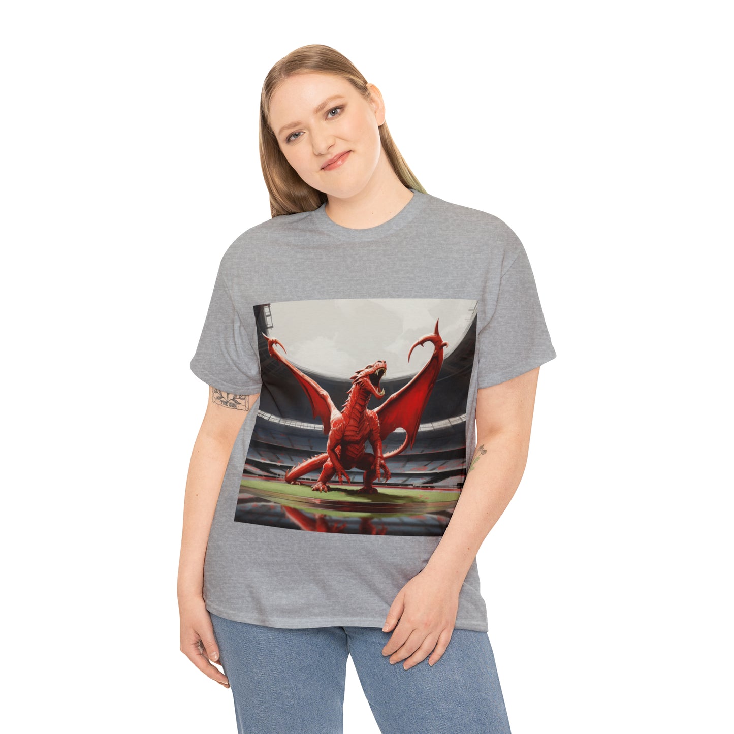 Welsh Dragon - light shirts