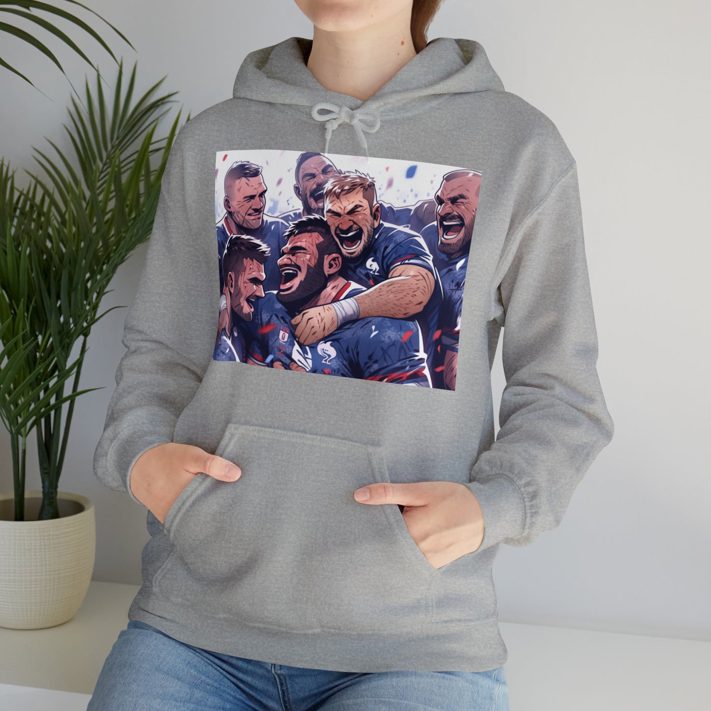 Post Match France - light hoodies