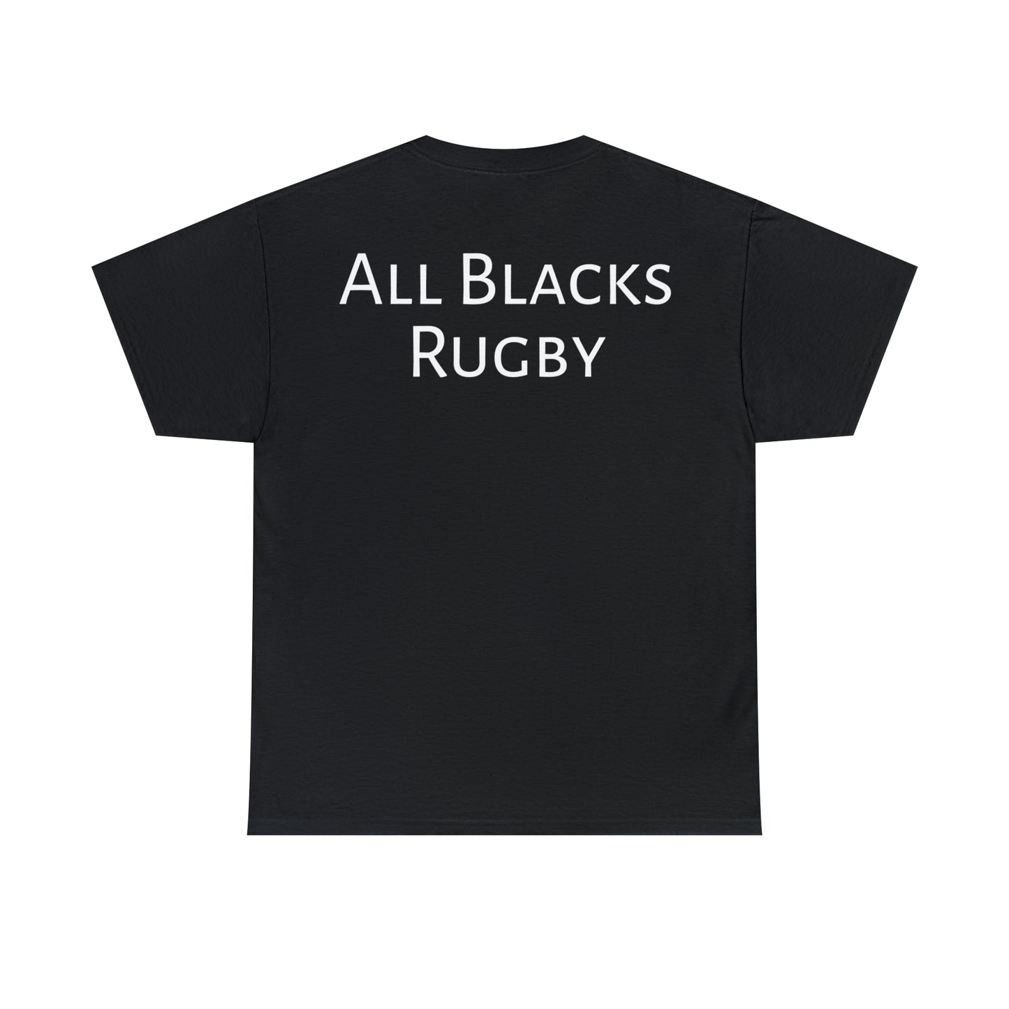 All Blacks Winners Photoshoot - black shirt