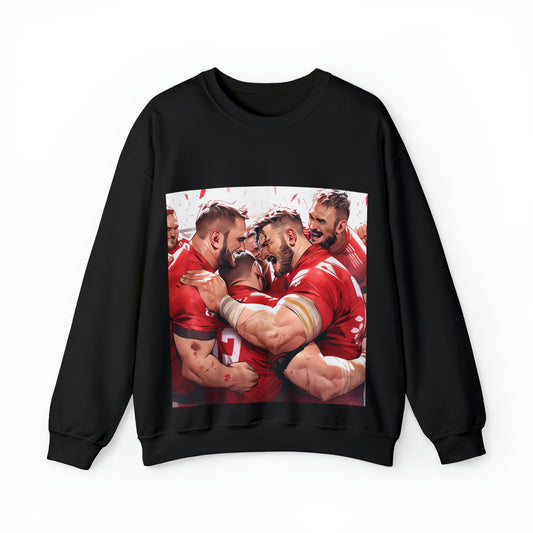 Post Match Wales - black sweatshirt
