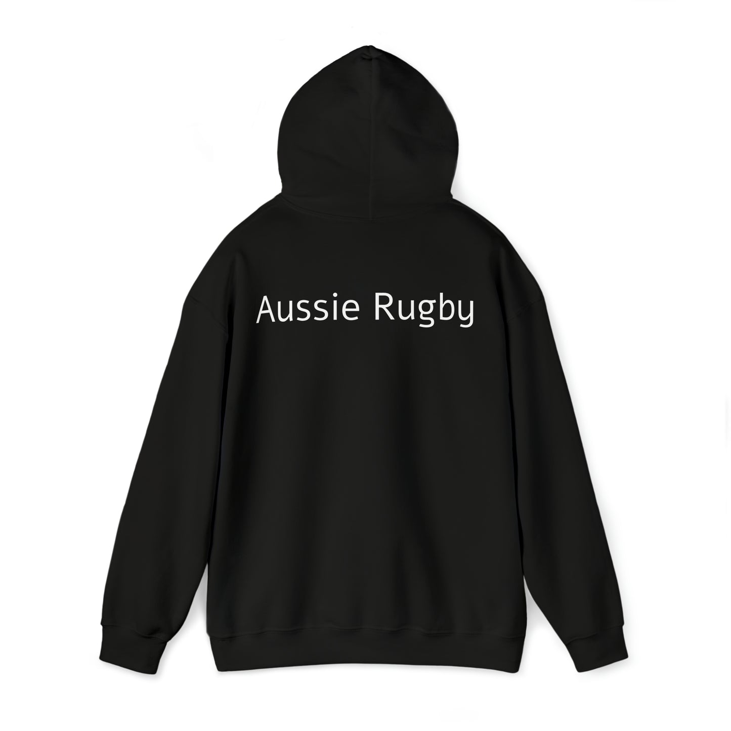 Ready Aussies - black hoodies