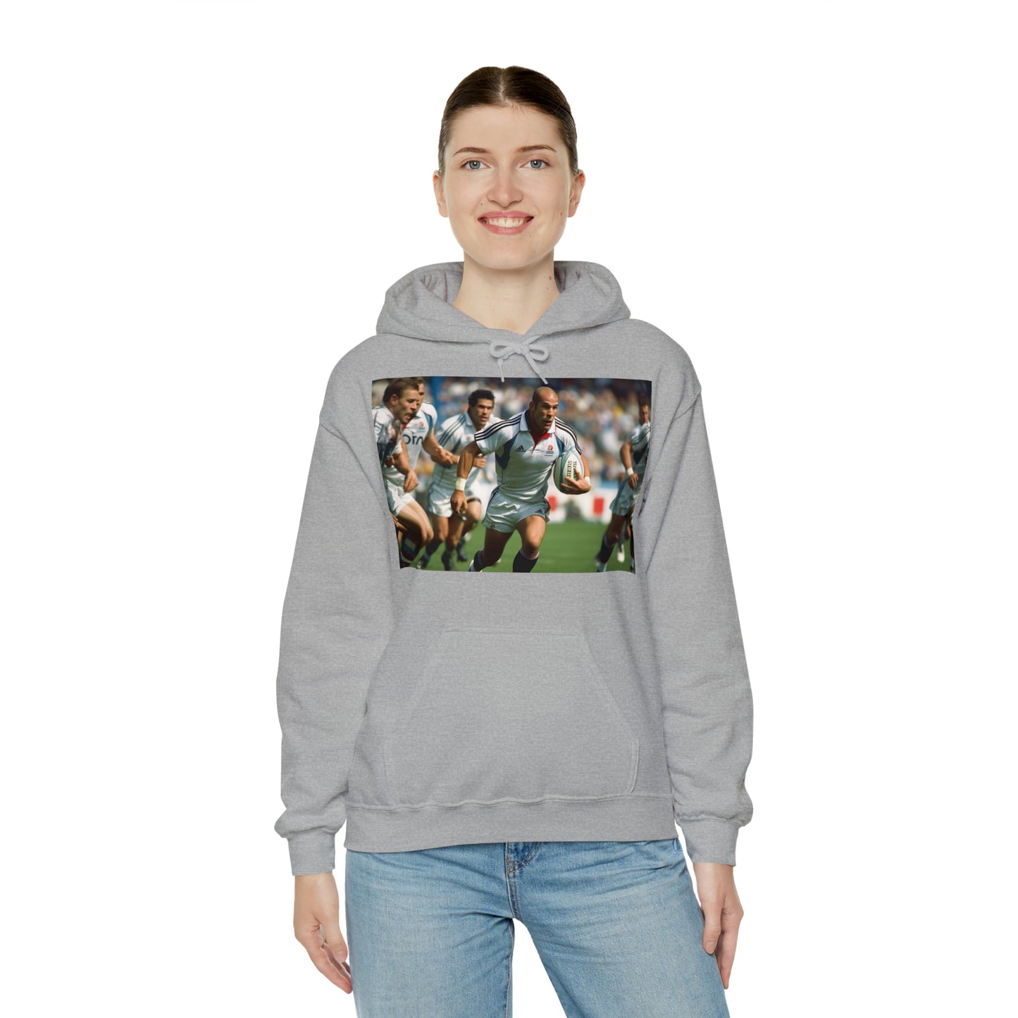 Zinedine Zidane - light hoodies