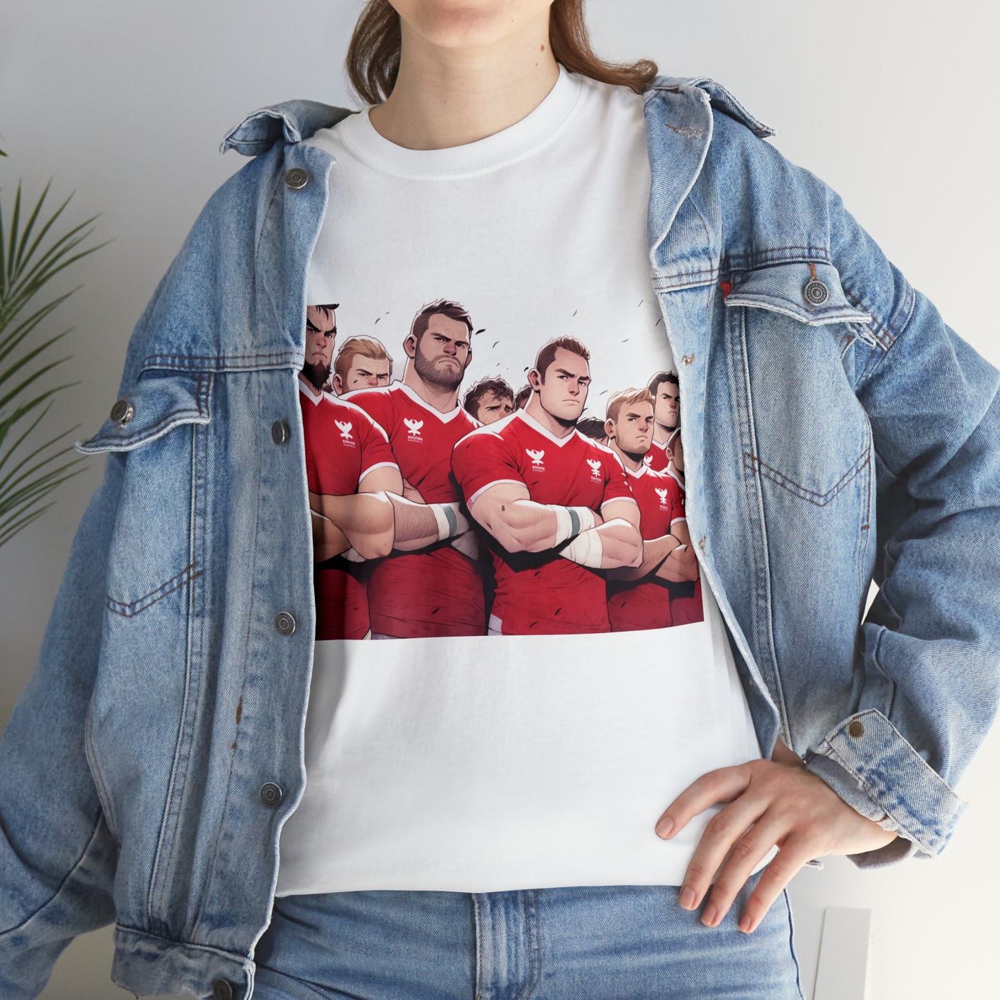 Ready Wales - light shirts