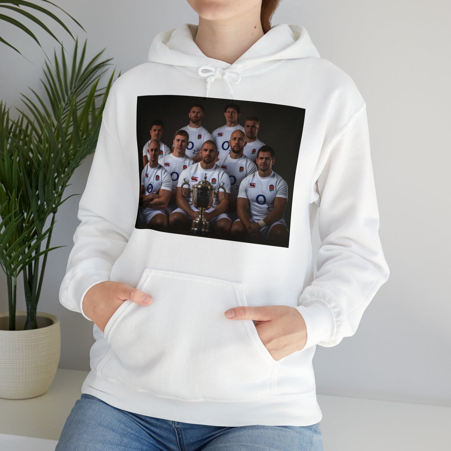 England World Cup Photoshoot - light hoodies