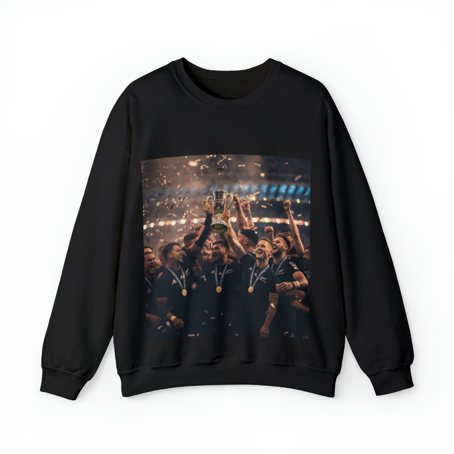 All Blacks World Cup Celebration - black sweatshirt