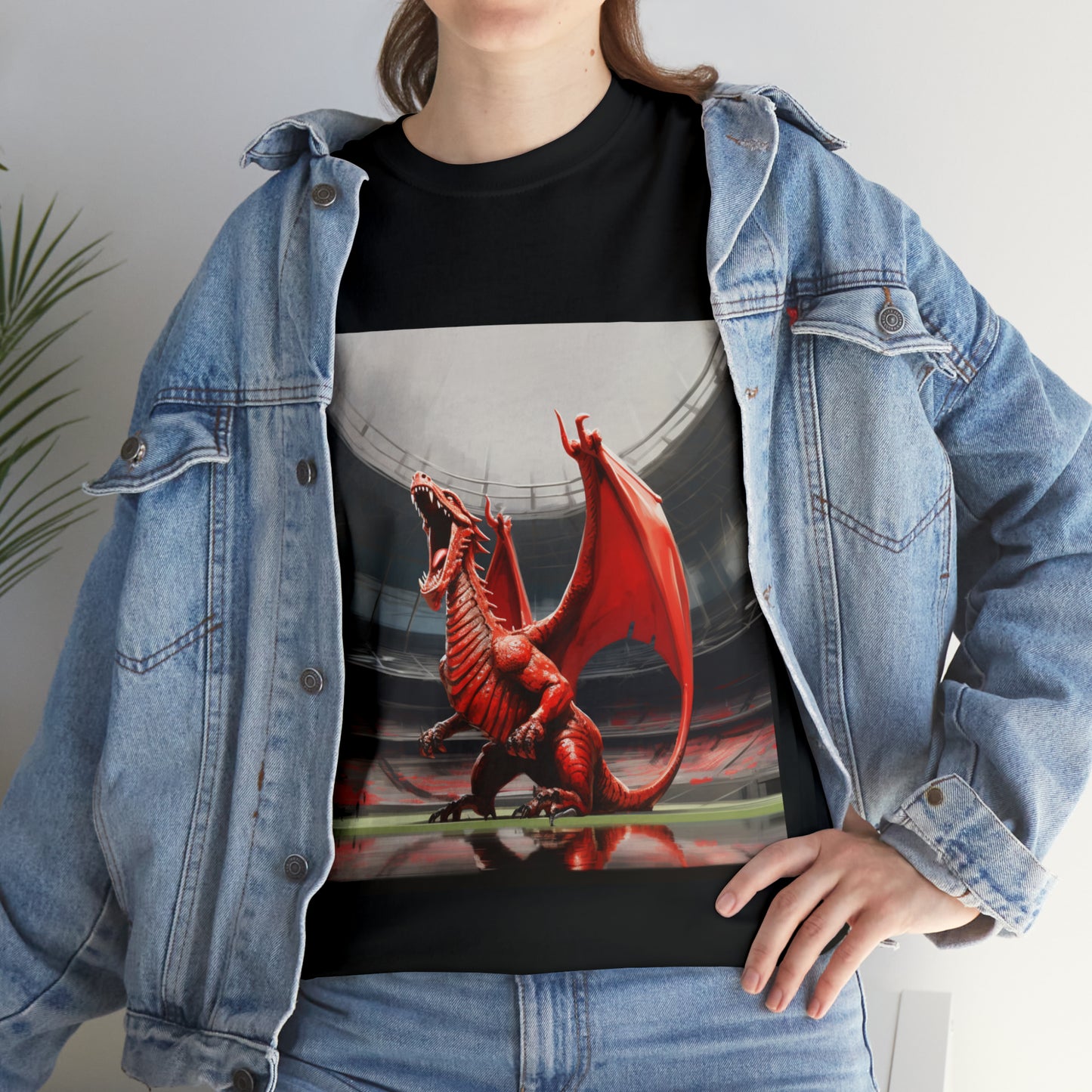 Welsh Dragon 2 - dark shirts