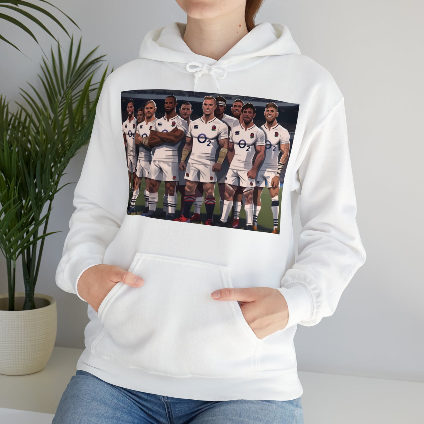 England Ready Team - light hoodies