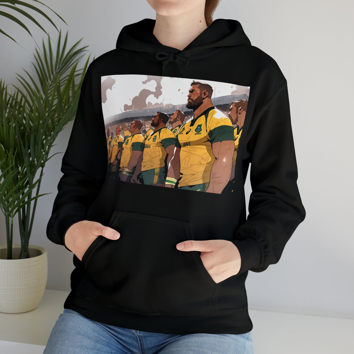 Ready Australia - black hoodie