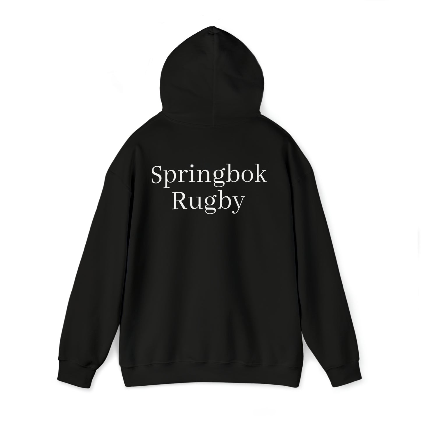 Springboks Team Photo - dark hoodies