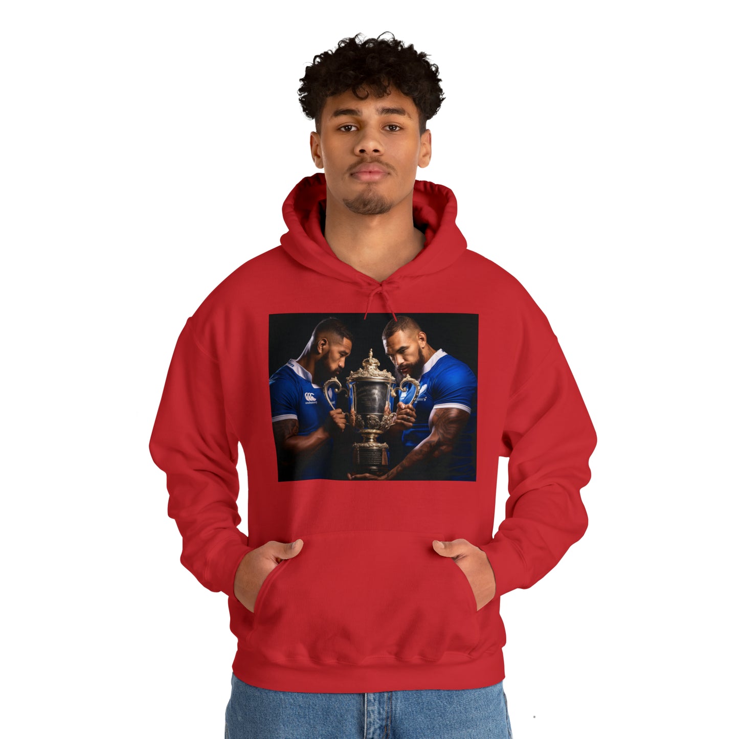 Serious Samoa - dark hoodies