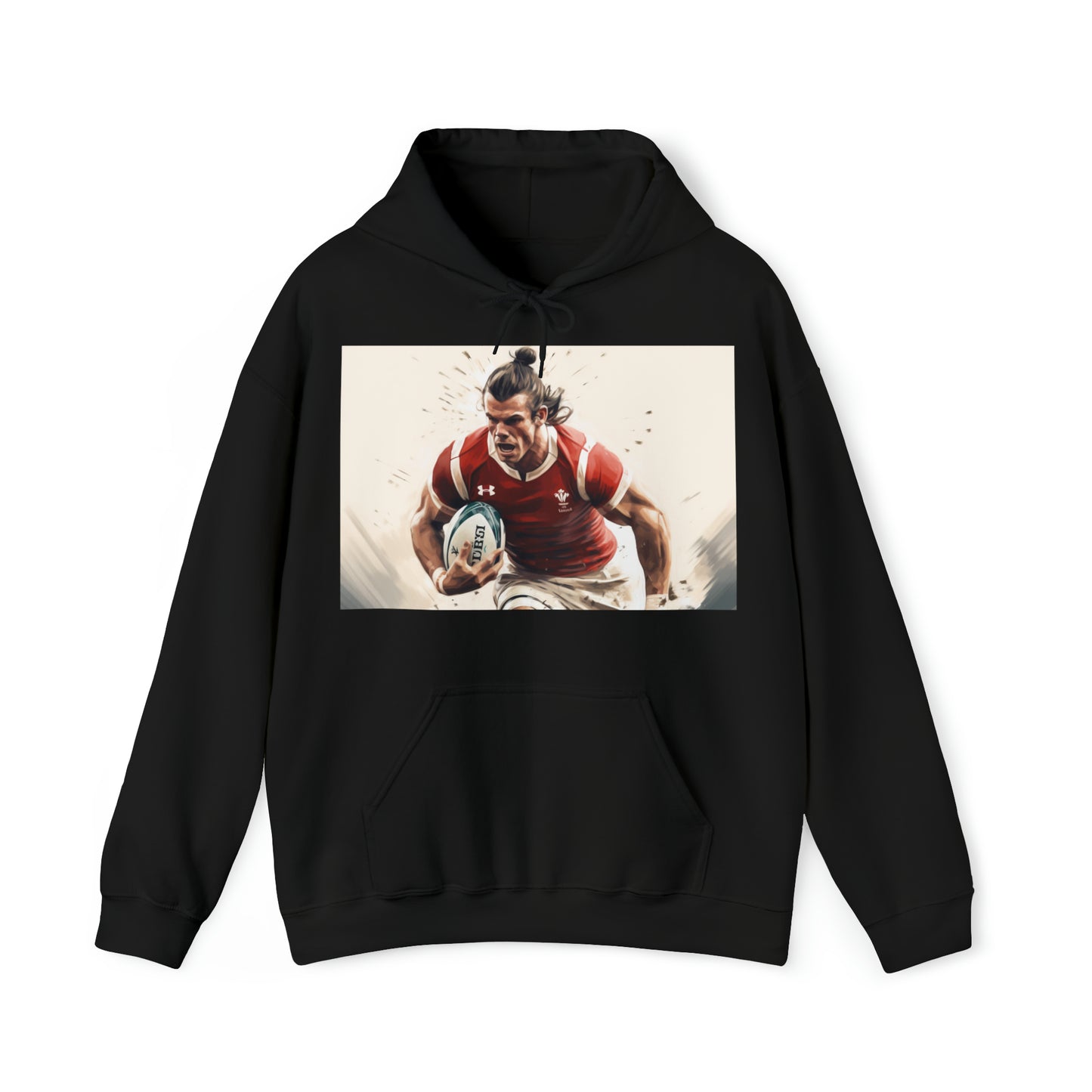 Running Bale - dark hoodies