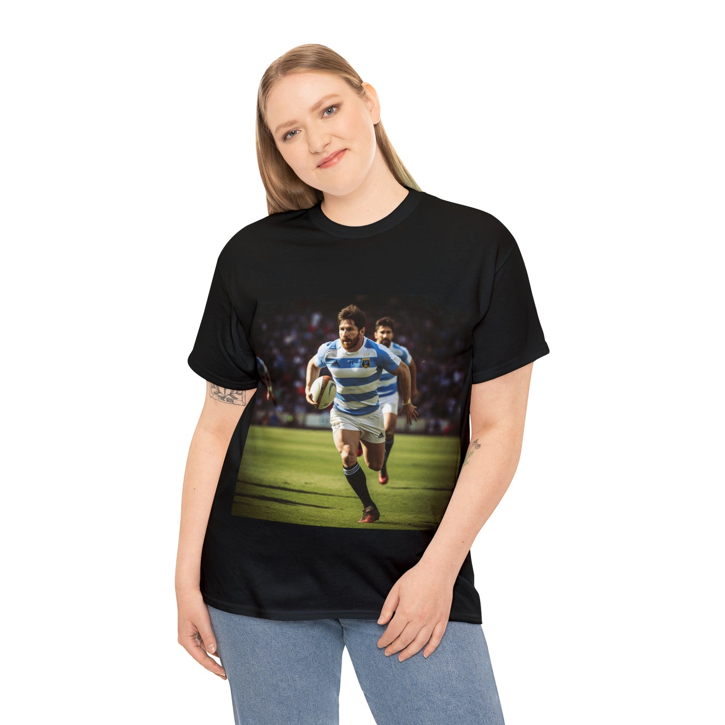Rugby Messi - black shirt