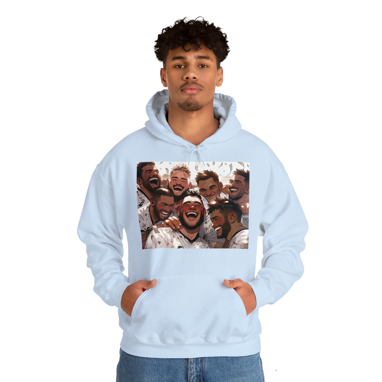 Happy Fiji - light hoodies