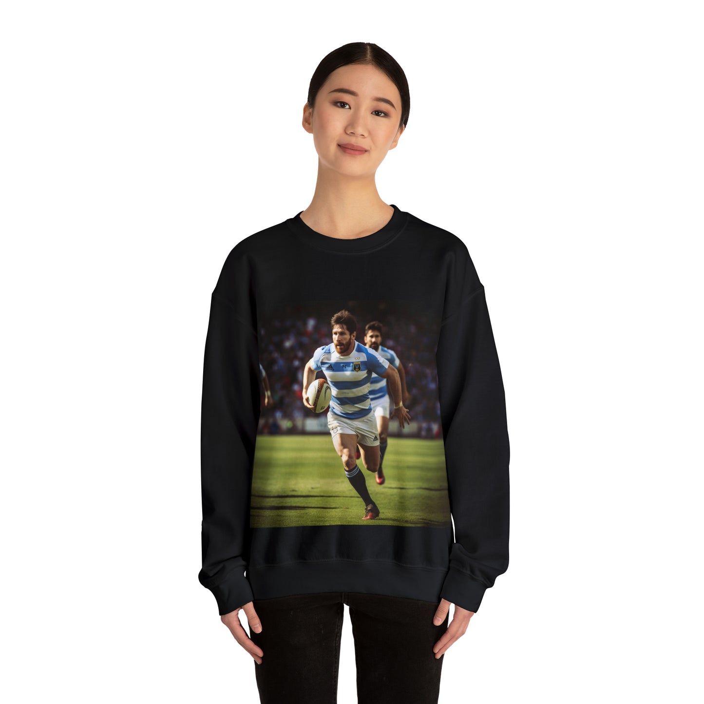 Rugby Messi - black sweatshirt