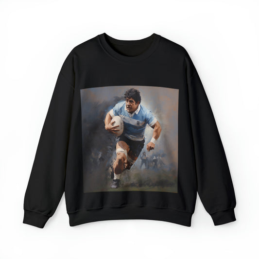 Rugby Maradona - black sweatshirt