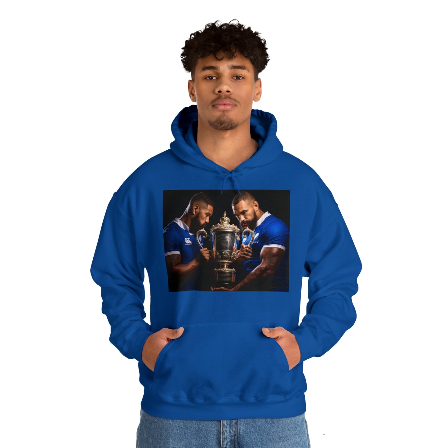 Serious Samoa - dark hoodies