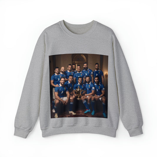 Italy World Cup photoshoot - light sweatshirts