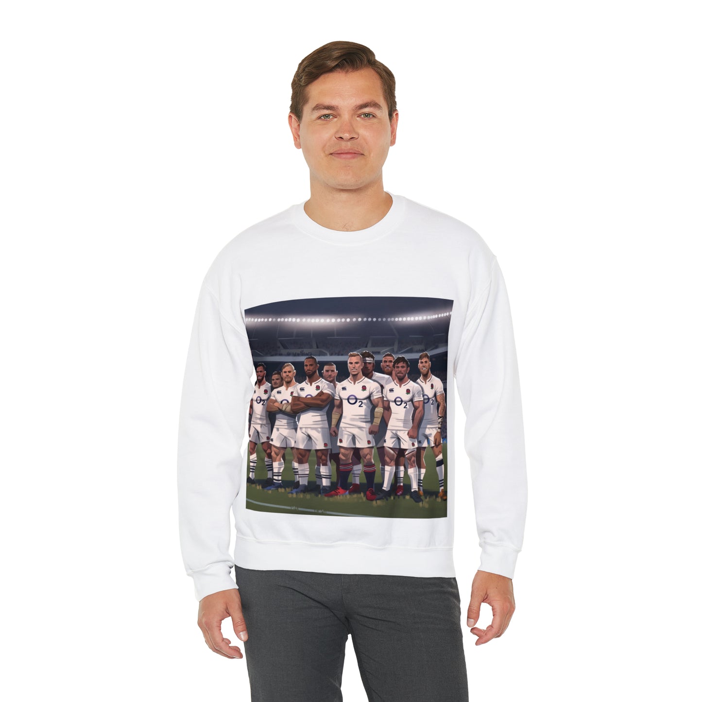 England Ready Team - light sweatshirt