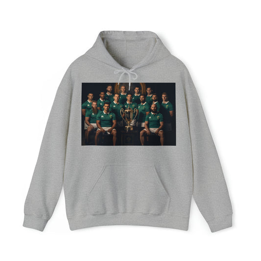 Ireland World Cup photoshoot - light hoodies