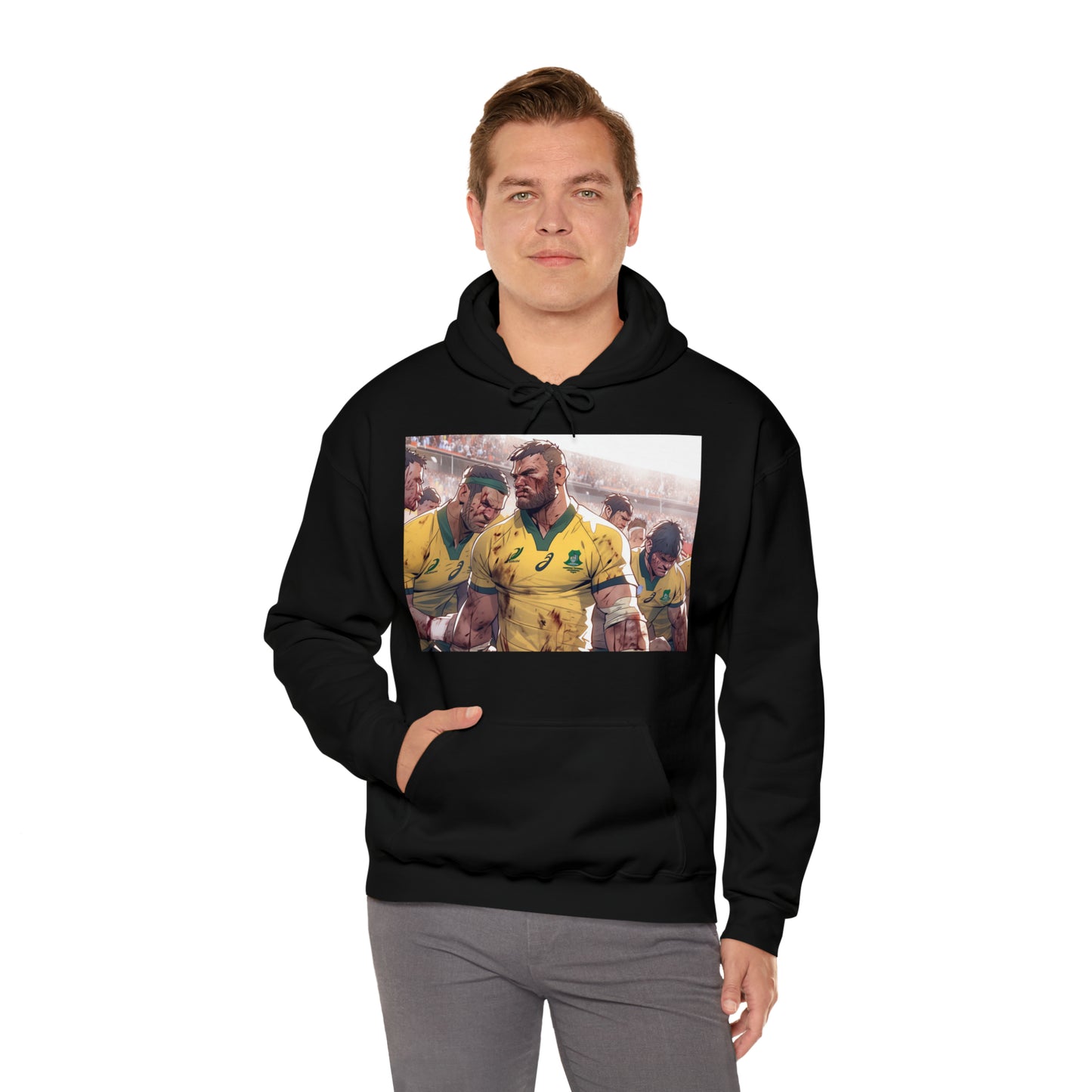 Aussie Aussie Aussie - black hoodie