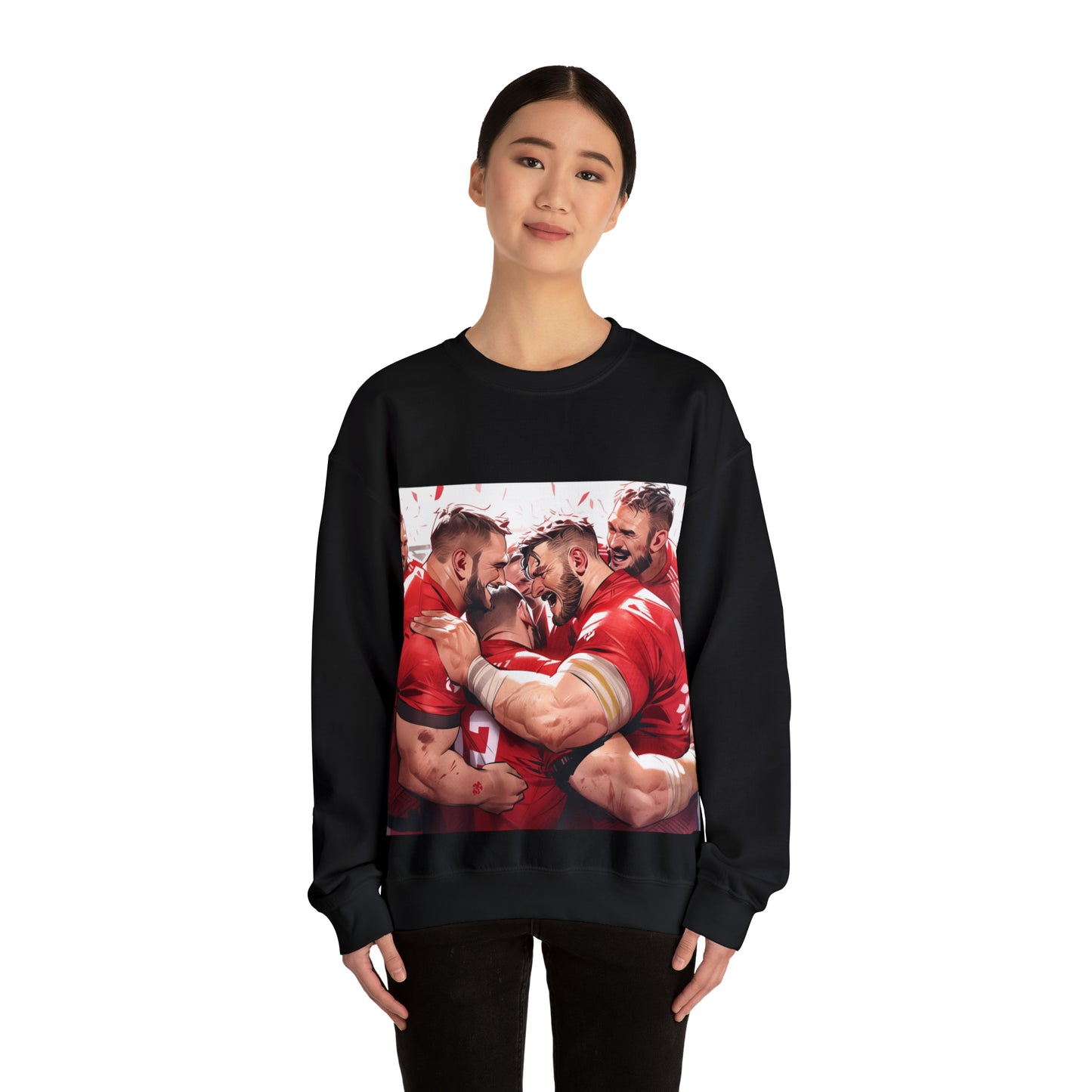 Post Match Wales - black sweatshirt