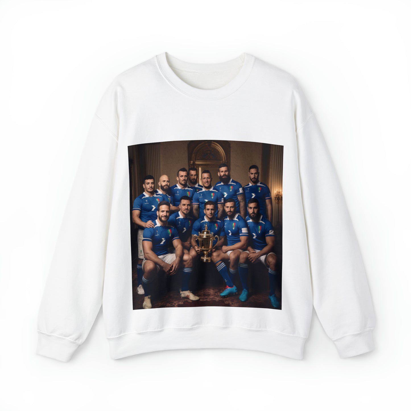 Italy World Cup photoshoot - light sweatshirts