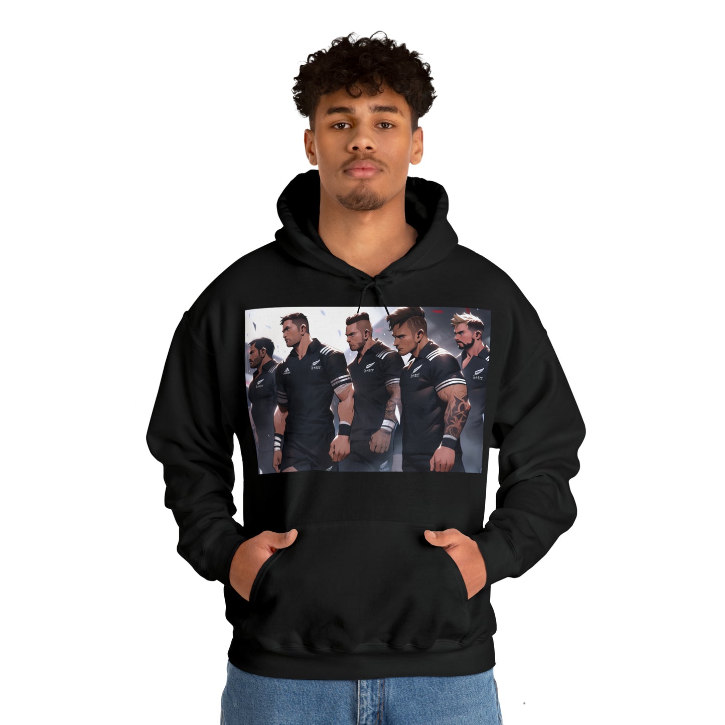 Ready All Blacks - black hoodie